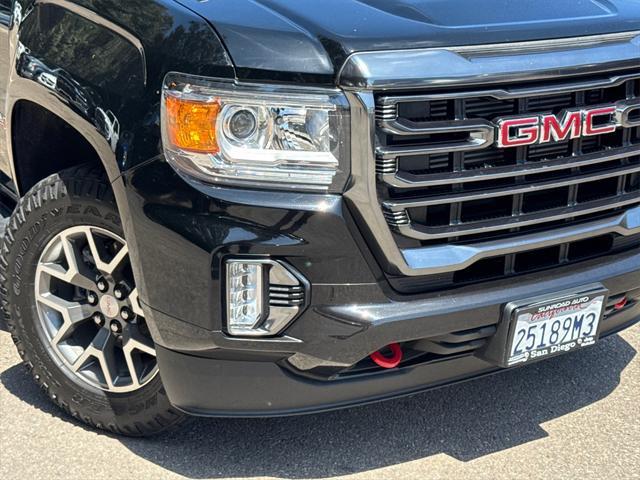 used 2022 GMC Canyon car, priced at $35,950