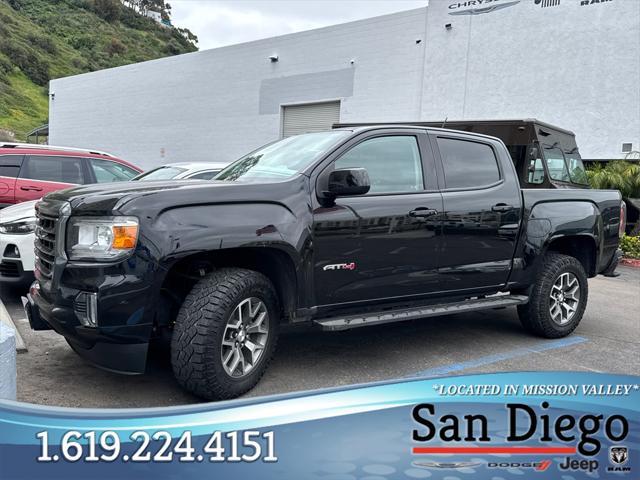used 2022 GMC Canyon car, priced at $35,983