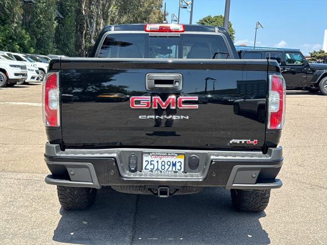 used 2022 GMC Canyon car, priced at $35,950