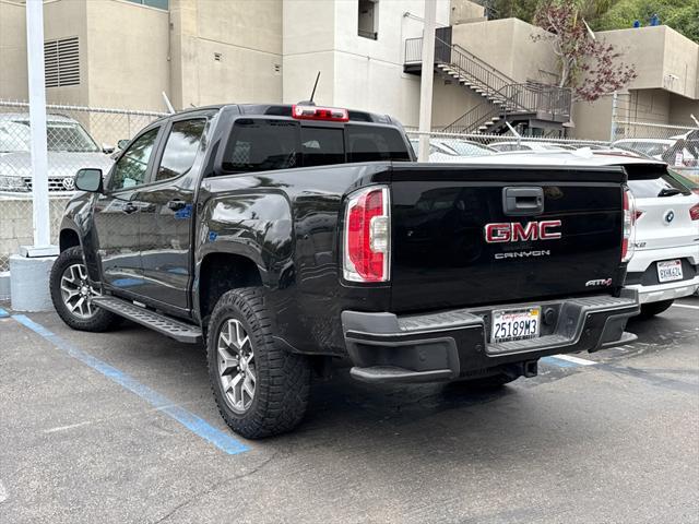 used 2022 GMC Canyon car, priced at $35,983