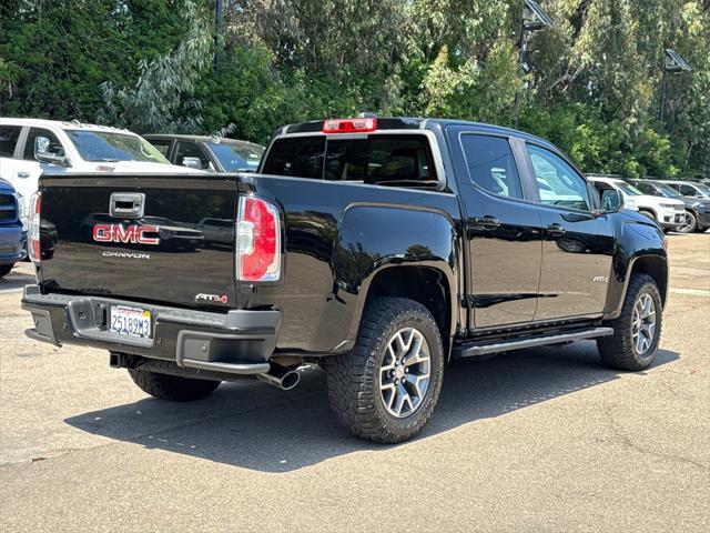 used 2022 GMC Canyon car, priced at $35,950
