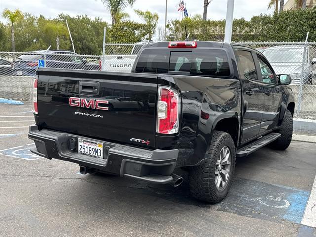 used 2022 GMC Canyon car, priced at $35,983