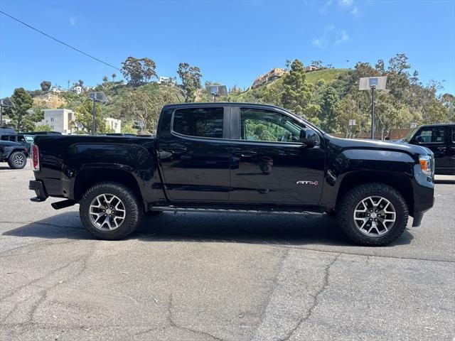 used 2022 GMC Canyon car, priced at $35,950