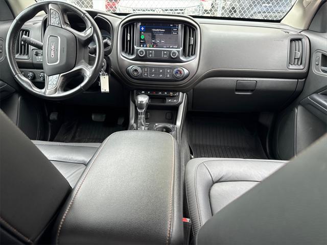 used 2022 GMC Canyon car, priced at $35,983
