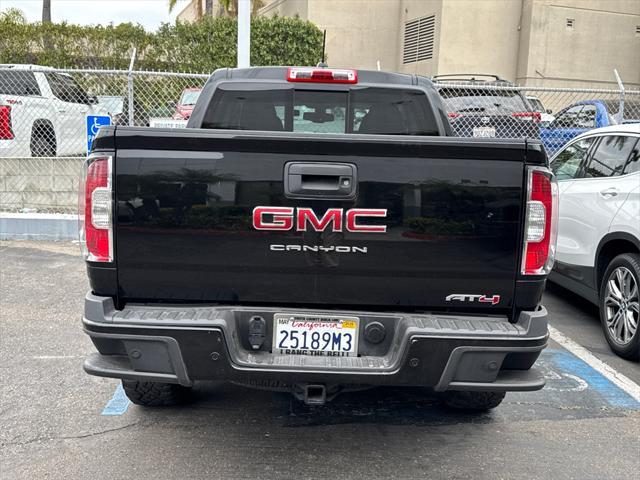 used 2022 GMC Canyon car, priced at $35,983