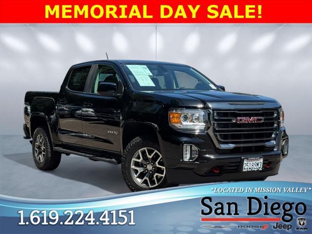 used 2022 GMC Canyon car, priced at $35,811