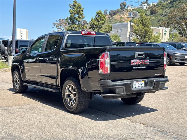 used 2022 GMC Canyon car, priced at $35,950