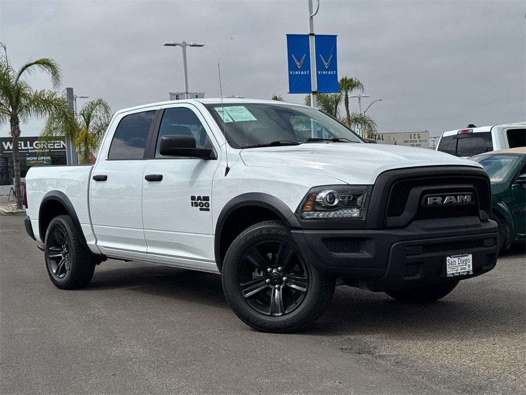 used 2024 Ram 1500 Classic car, priced at $27,989