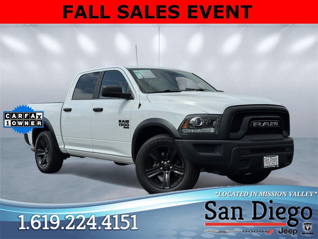 used 2024 Ram 1500 Classic car, priced at $27,989