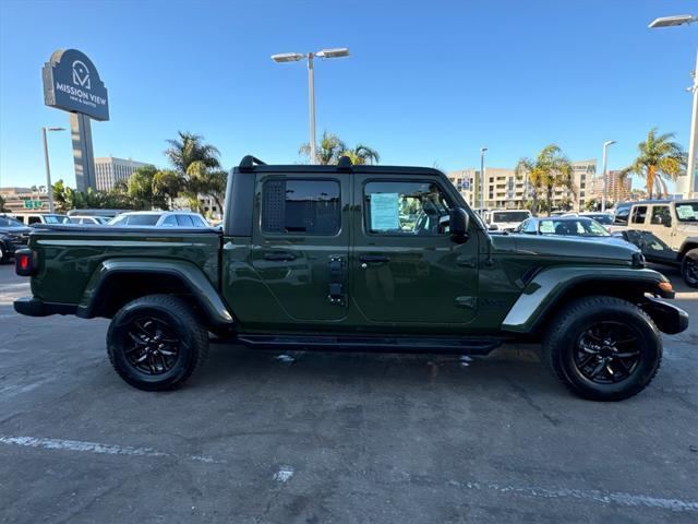 used 2021 Jeep Gladiator car, priced at $33,577