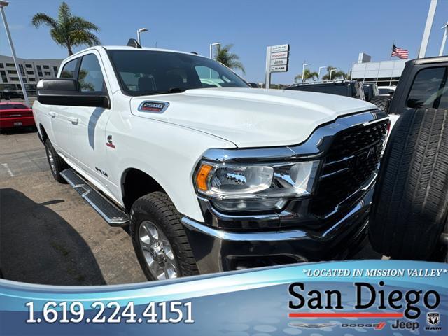 used 2022 Ram 2500 car, priced at $44,990