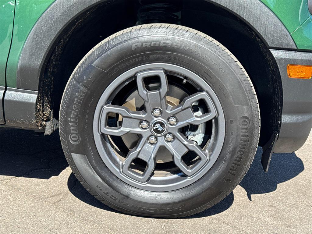 used 2023 Ford Bronco Sport car, priced at $24,694