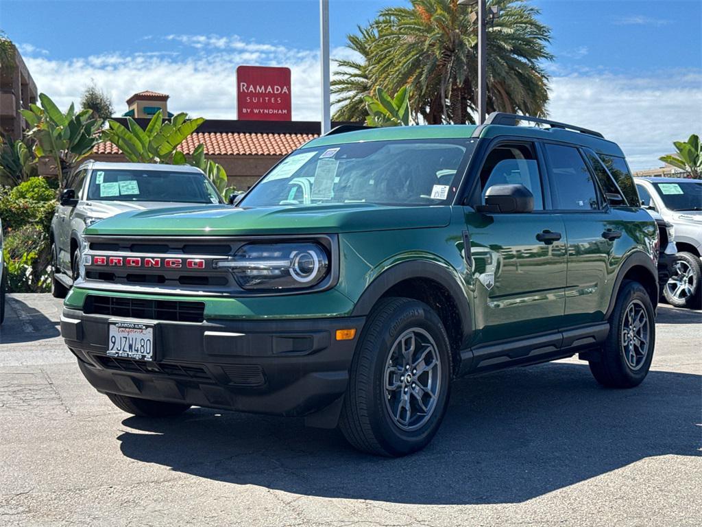 used 2023 Ford Bronco Sport car, priced at $24,694