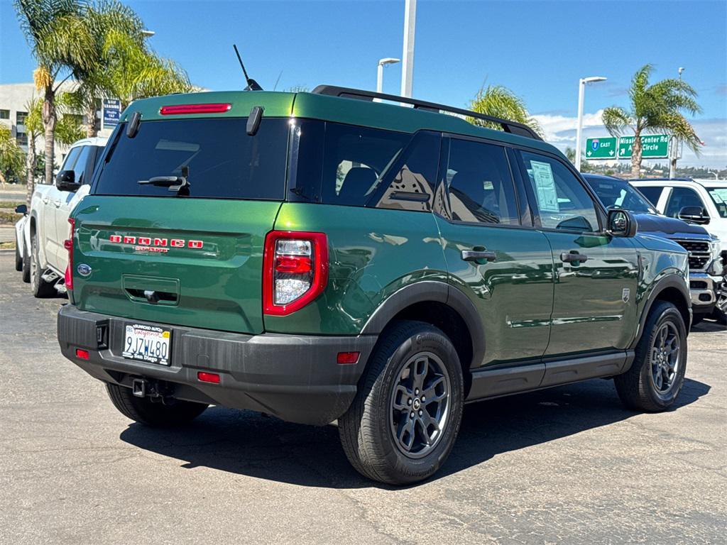 used 2023 Ford Bronco Sport car, priced at $24,694