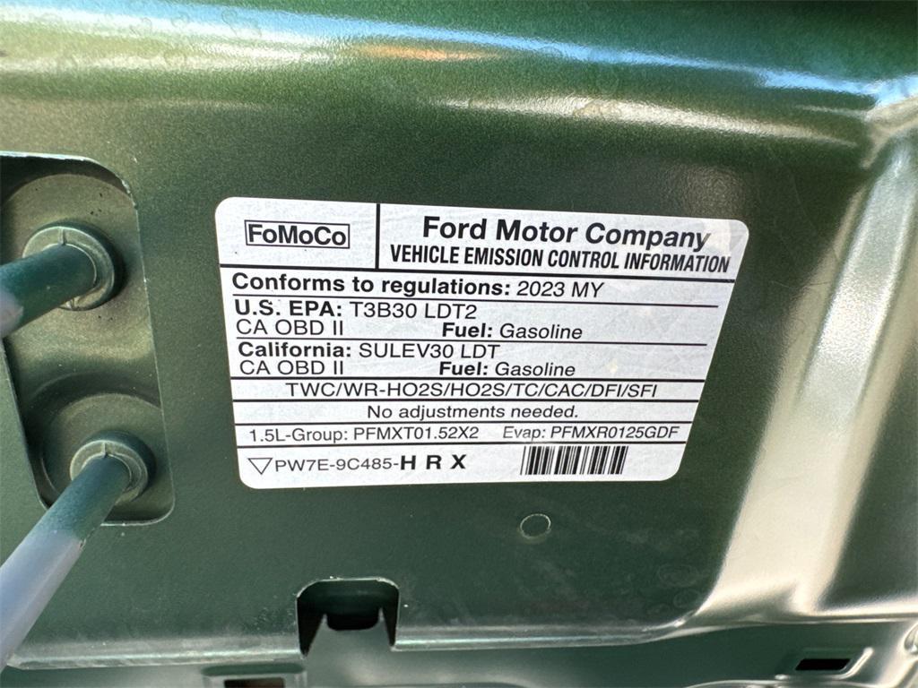 used 2023 Ford Bronco Sport car, priced at $24,694