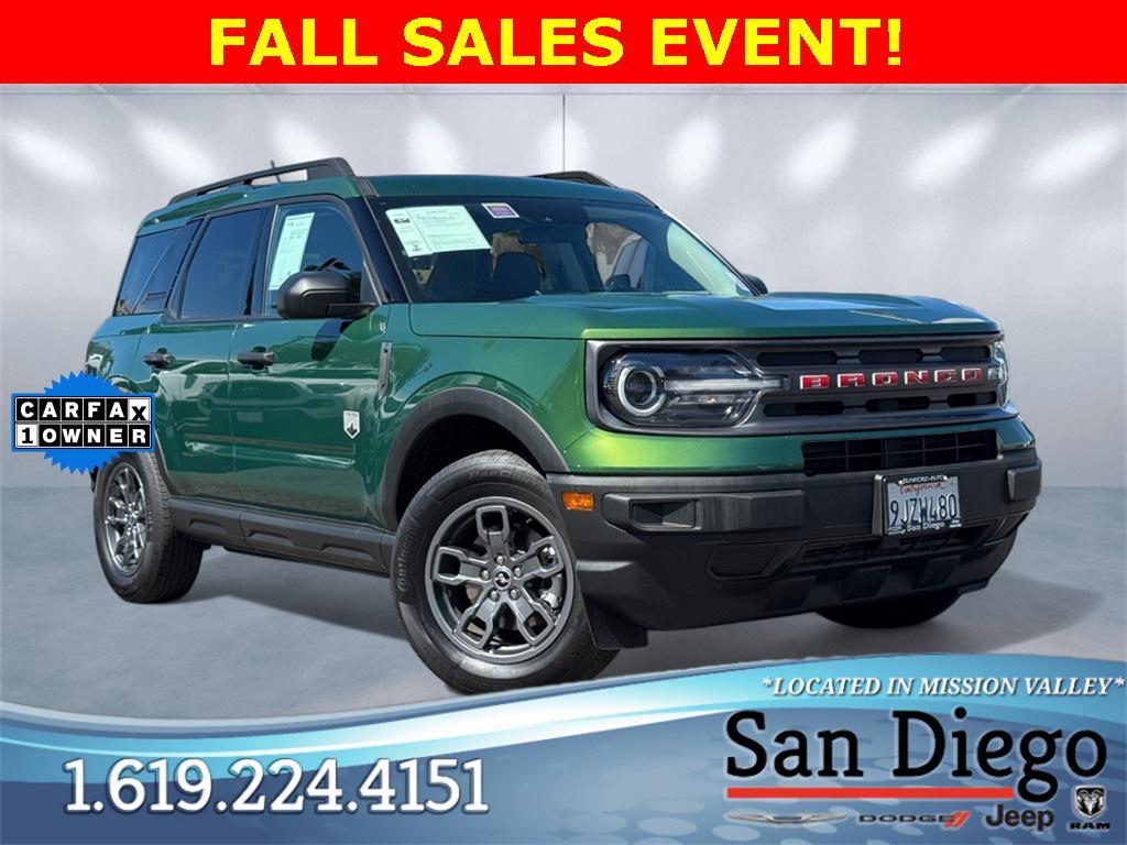 used 2023 Ford Bronco Sport car, priced at $24,694