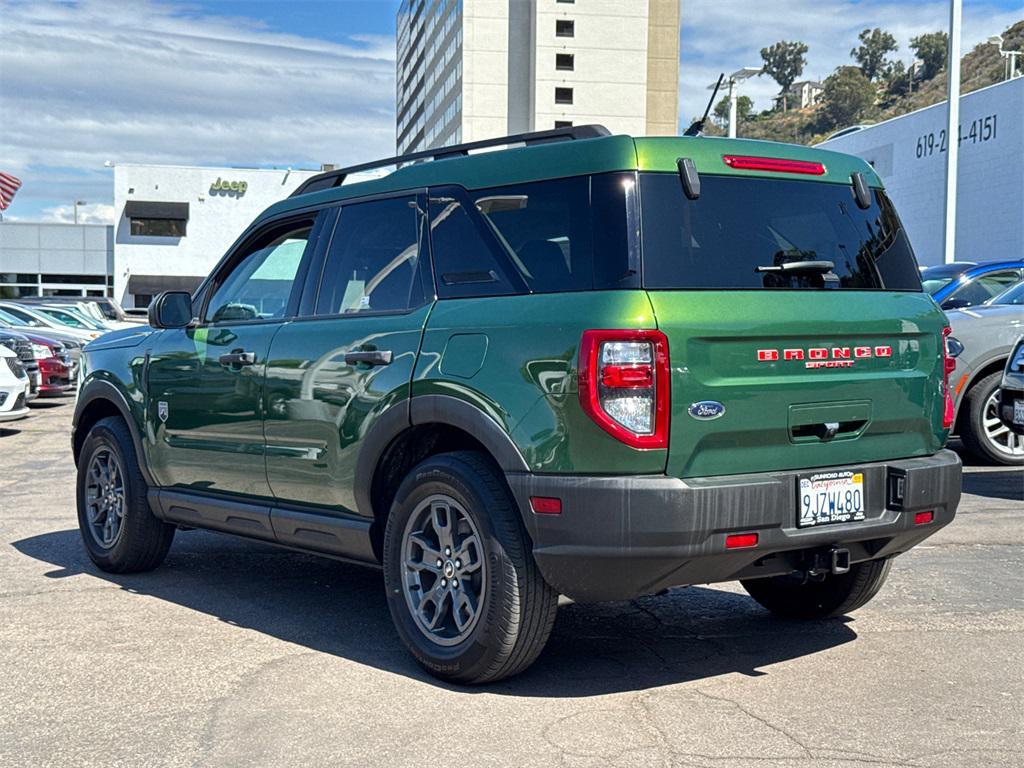 used 2023 Ford Bronco Sport car, priced at $24,694