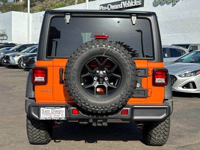 new 2025 Jeep Wrangler 4xe car, priced at $53,925