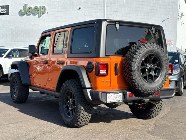new 2025 Jeep Wrangler 4xe car, priced at $53,925