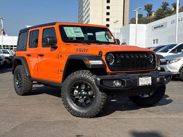 new 2025 Jeep Wrangler 4xe car, priced at $53,925