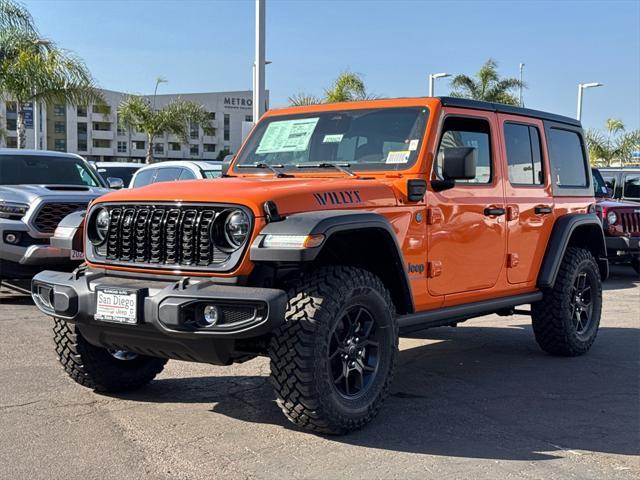 new 2025 Jeep Wrangler 4xe car, priced at $53,925