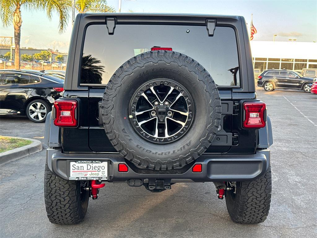 new 2025 Jeep Wrangler car, priced at $67,925