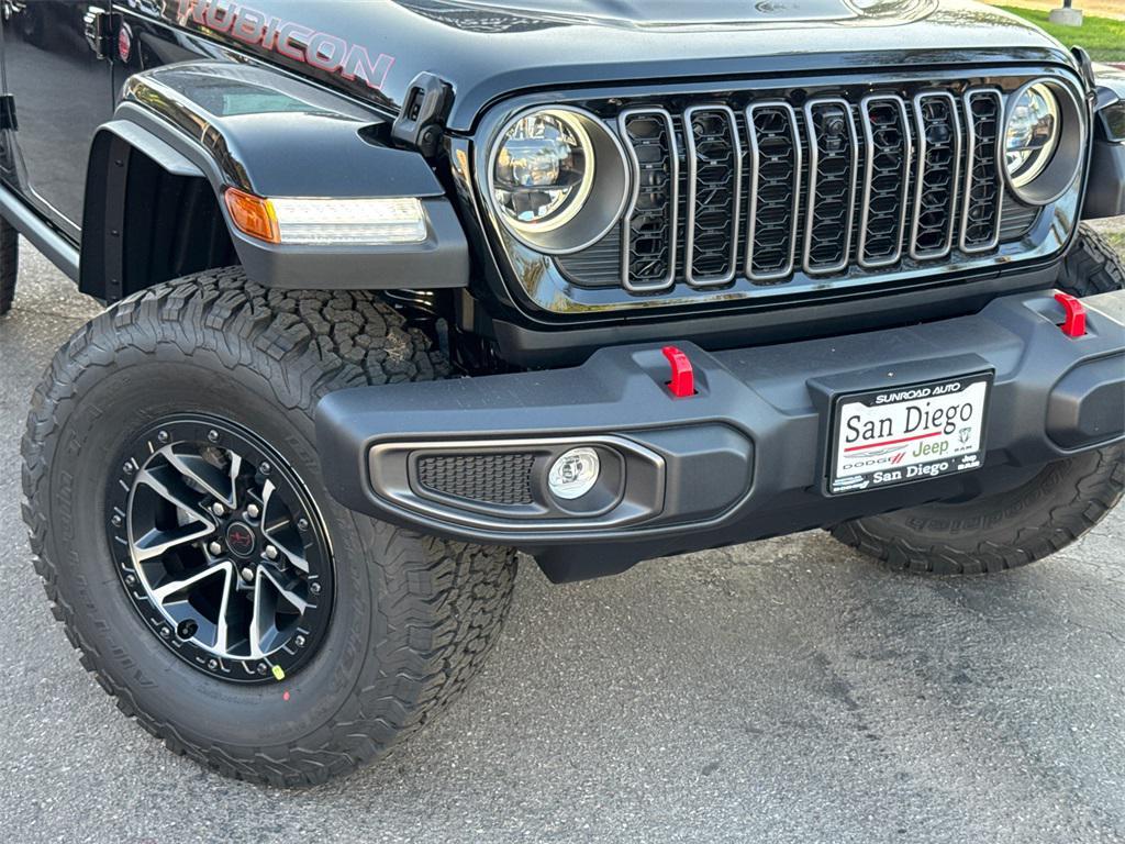 new 2025 Jeep Wrangler car, priced at $67,925