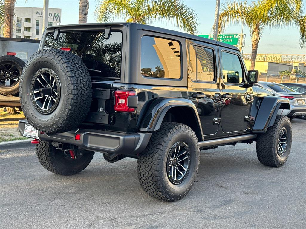 new 2025 Jeep Wrangler car, priced at $67,925