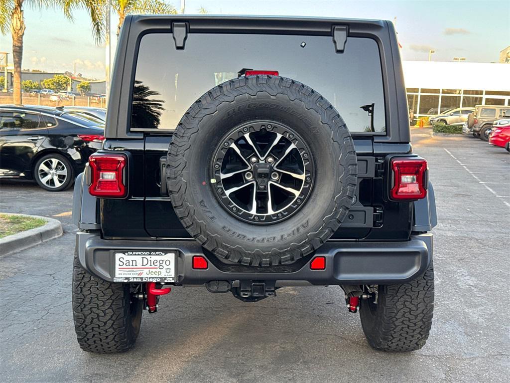 new 2025 Jeep Wrangler car, priced at $67,925