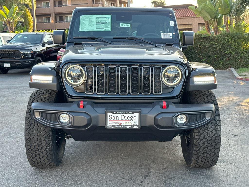 new 2025 Jeep Wrangler car, priced at $67,925