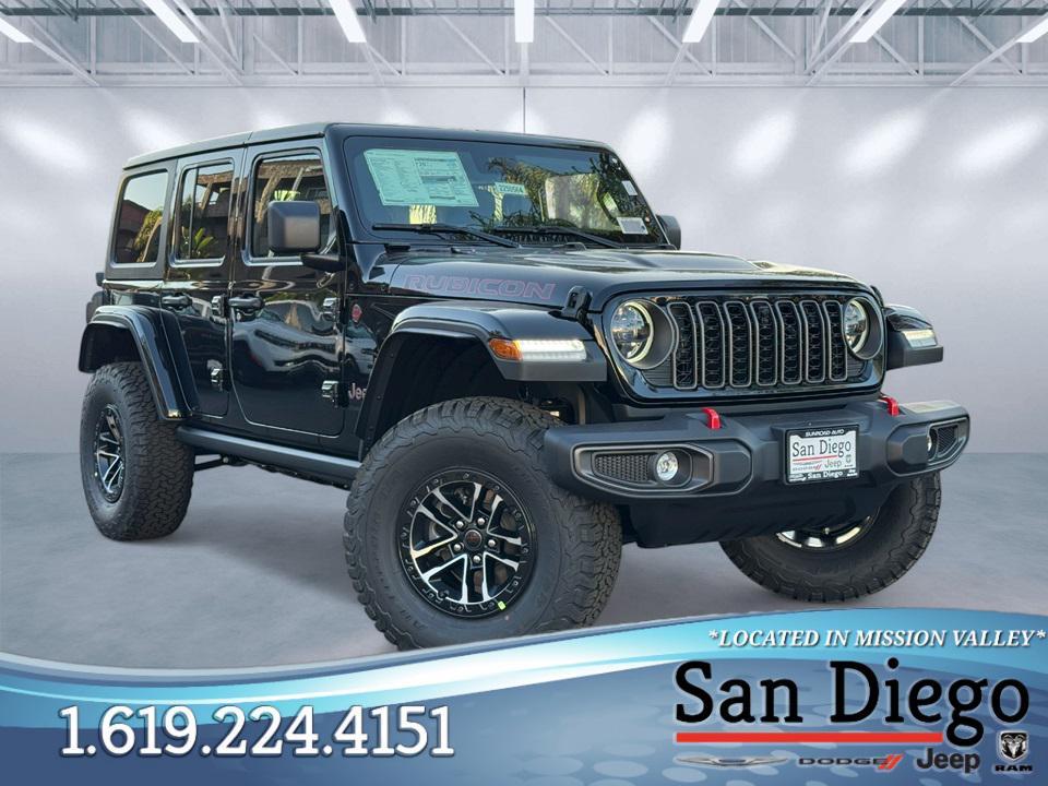 new 2025 Jeep Wrangler car, priced at $67,925