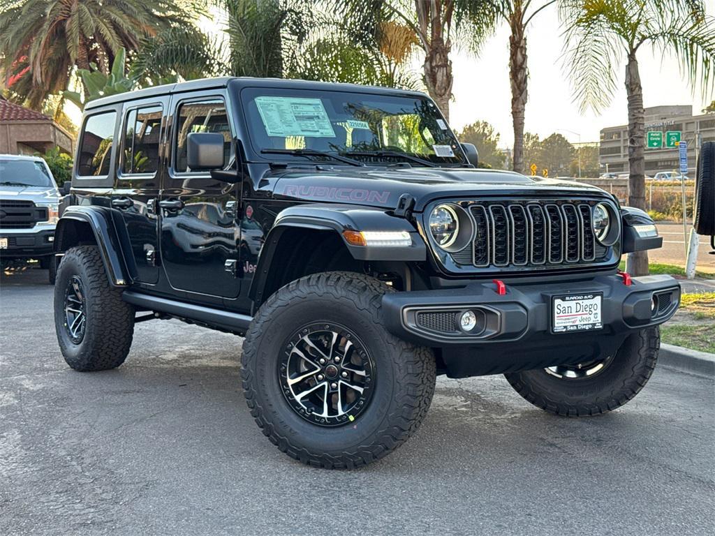 new 2025 Jeep Wrangler car, priced at $67,925