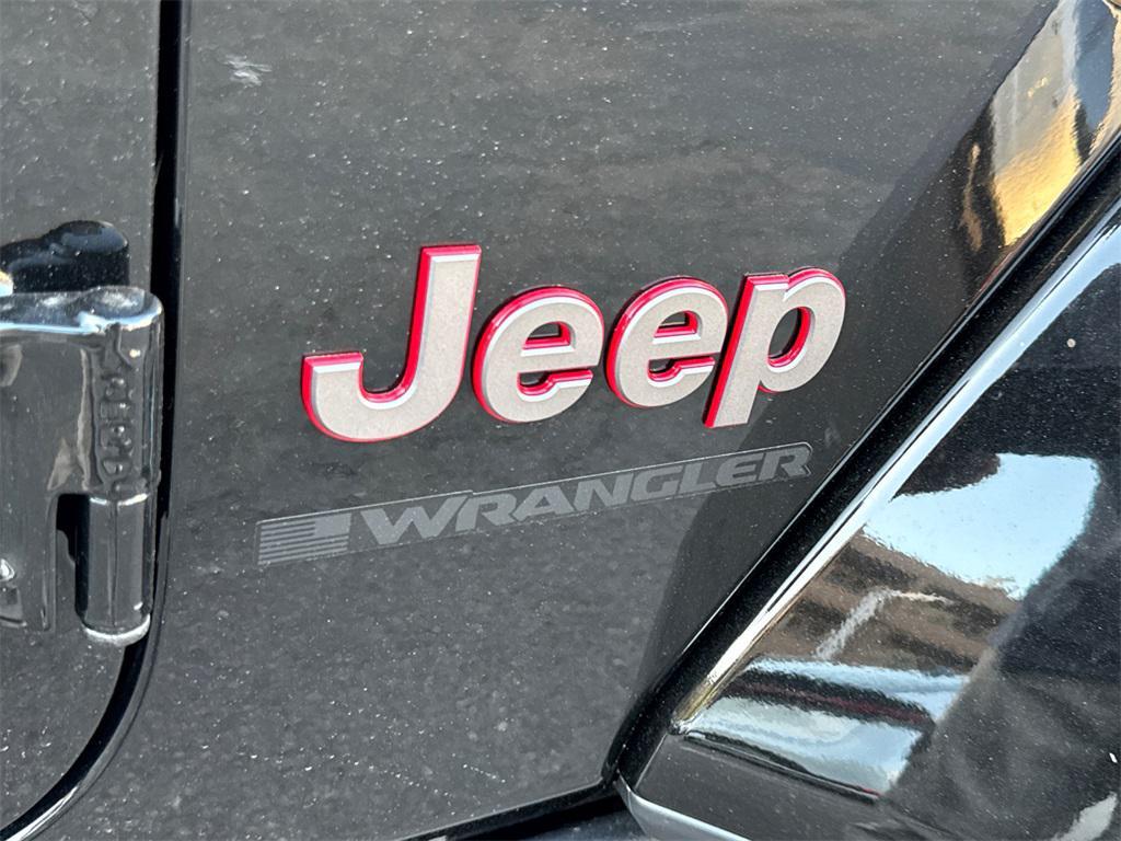 new 2025 Jeep Wrangler car, priced at $67,925