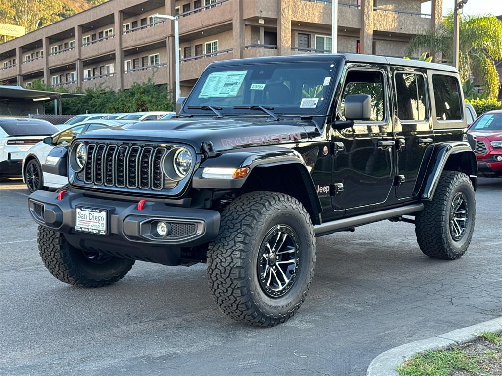 new 2025 Jeep Wrangler car, priced at $67,925