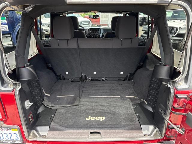 used 2013 Jeep Wrangler Unlimited car, priced at $15,888