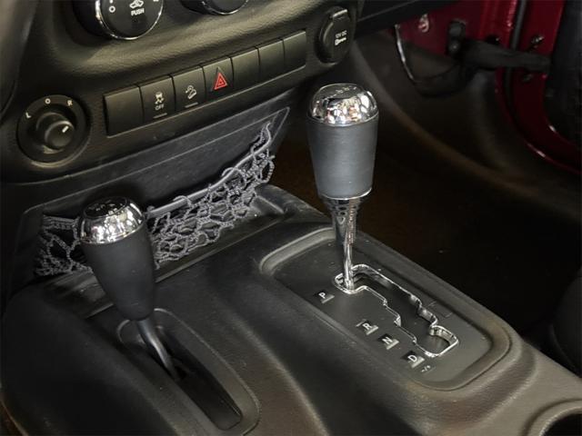 used 2013 Jeep Wrangler Unlimited car, priced at $15,983