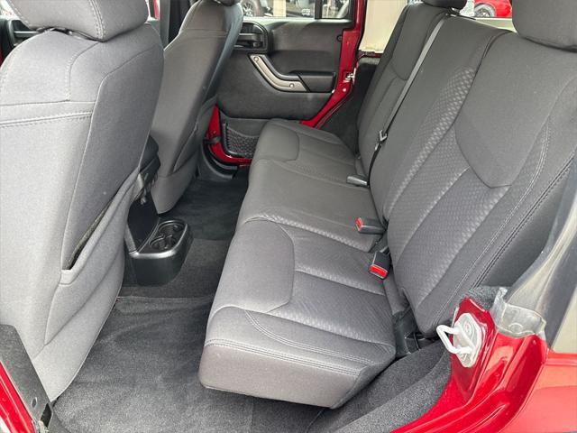 used 2013 Jeep Wrangler Unlimited car, priced at $15,888