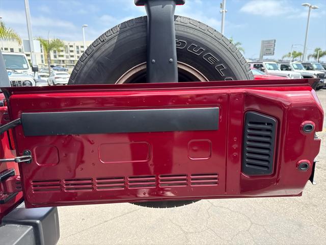 used 2013 Jeep Wrangler Unlimited car, priced at $15,888