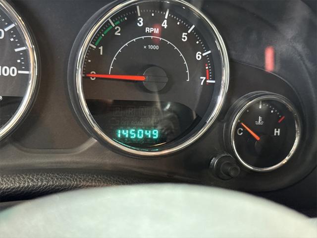 used 2013 Jeep Wrangler Unlimited car, priced at $15,983