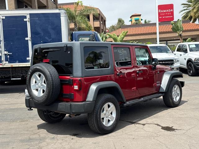 used 2013 Jeep Wrangler Unlimited car, priced at $15,888