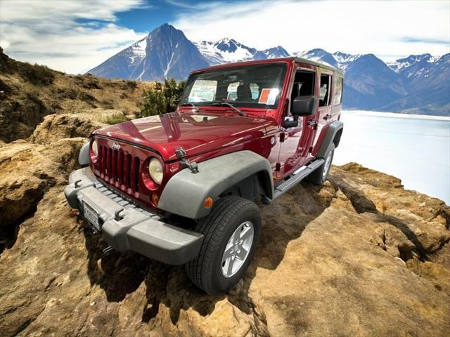 used 2013 Jeep Wrangler Unlimited car, priced at $15,983