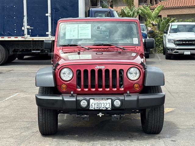 used 2013 Jeep Wrangler Unlimited car, priced at $15,888