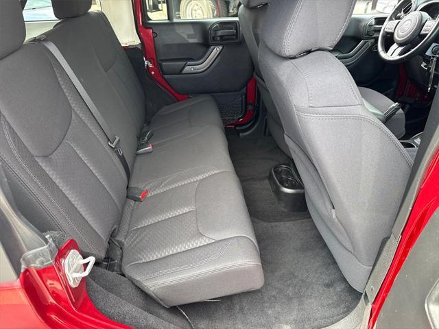 used 2013 Jeep Wrangler Unlimited car, priced at $15,888
