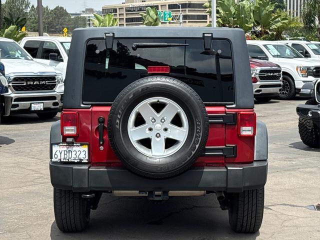 used 2013 Jeep Wrangler Unlimited car, priced at $15,888
