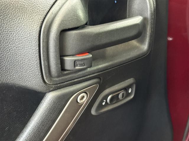 used 2013 Jeep Wrangler Unlimited car, priced at $15,983