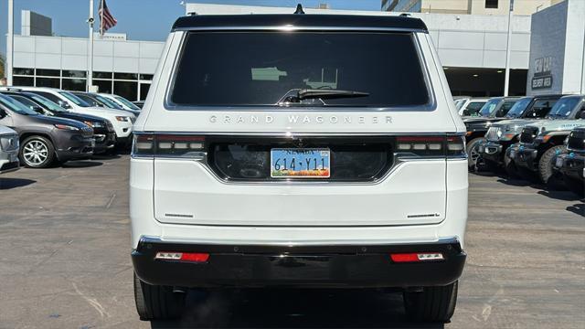 used 2023 Jeep Grand Wagoneer L car, priced at $65,990