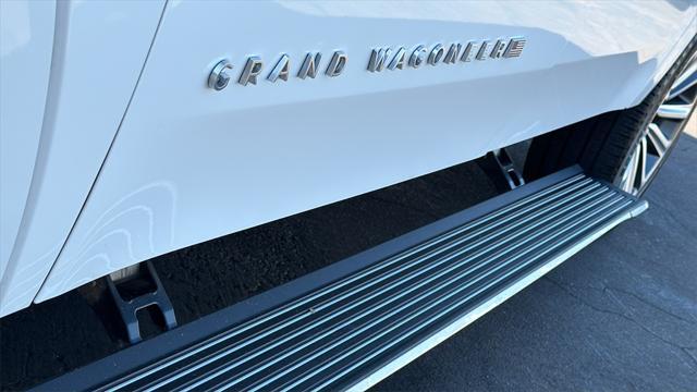 used 2023 Jeep Grand Wagoneer L car, priced at $65,990