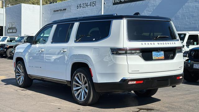 used 2023 Jeep Grand Wagoneer L car, priced at $65,990