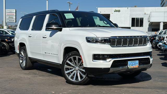 used 2023 Jeep Grand Wagoneer L car, priced at $65,990