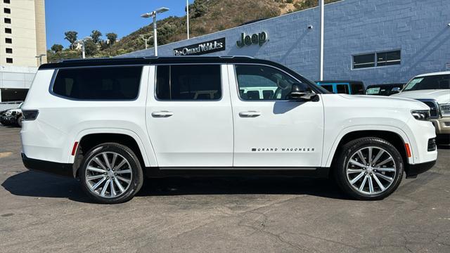 used 2023 Jeep Grand Wagoneer L car, priced at $65,990